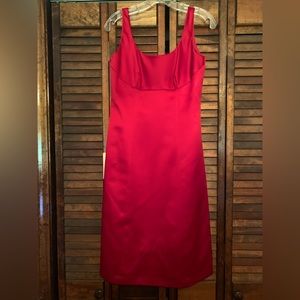 NWT Ann Taylor red dress